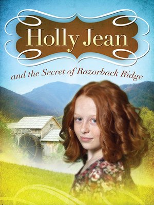 cover image of Holly Jean and the Secret of Razorback Ridge